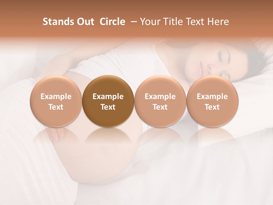 Indoors Female People PowerPoint Template