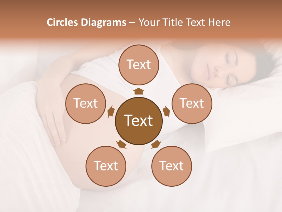 Indoors Female People PowerPoint Template