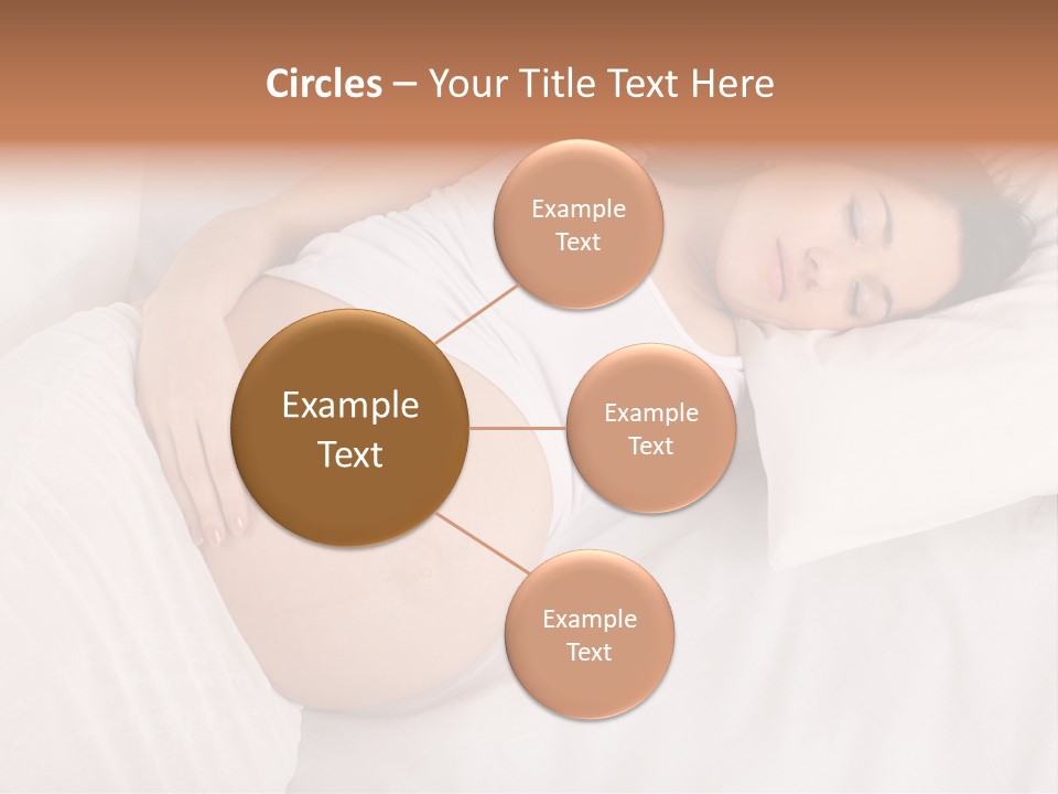 Indoors Female People PowerPoint Template