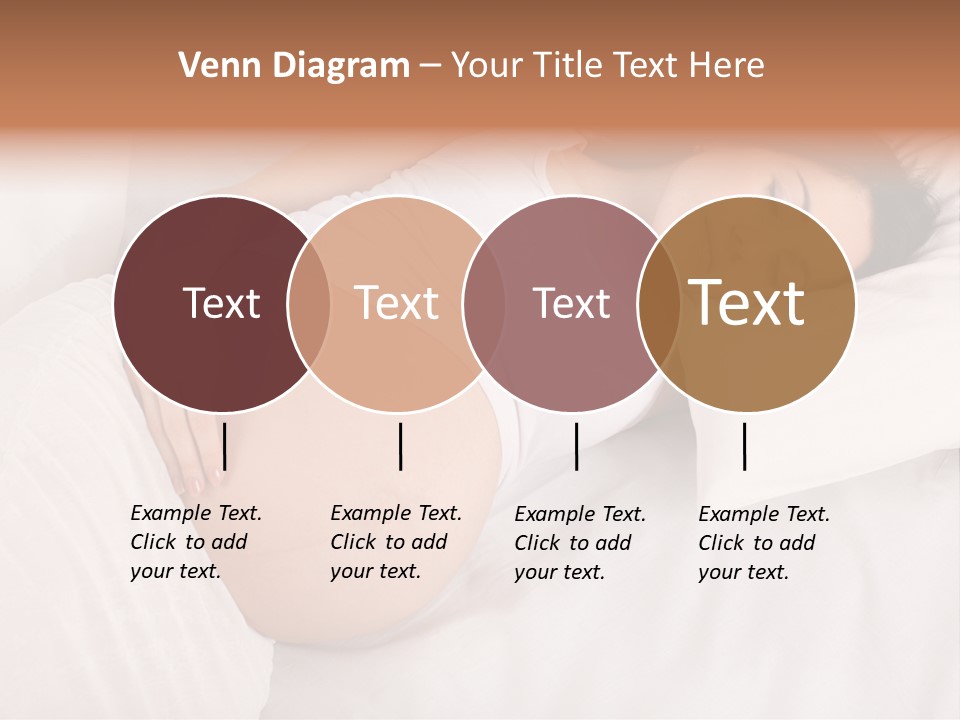 Indoors Female People PowerPoint Template