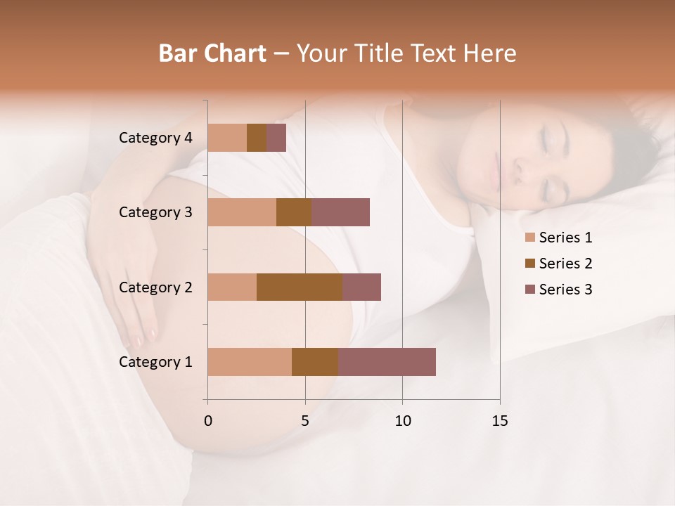 Indoors Female People PowerPoint Template