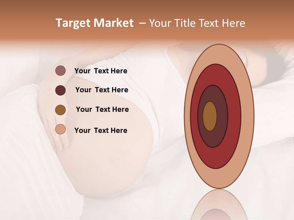 Indoors Female People PowerPoint Template