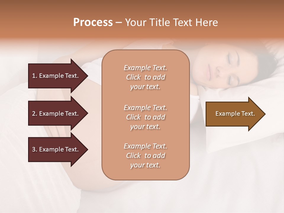 Indoors Female People PowerPoint Template