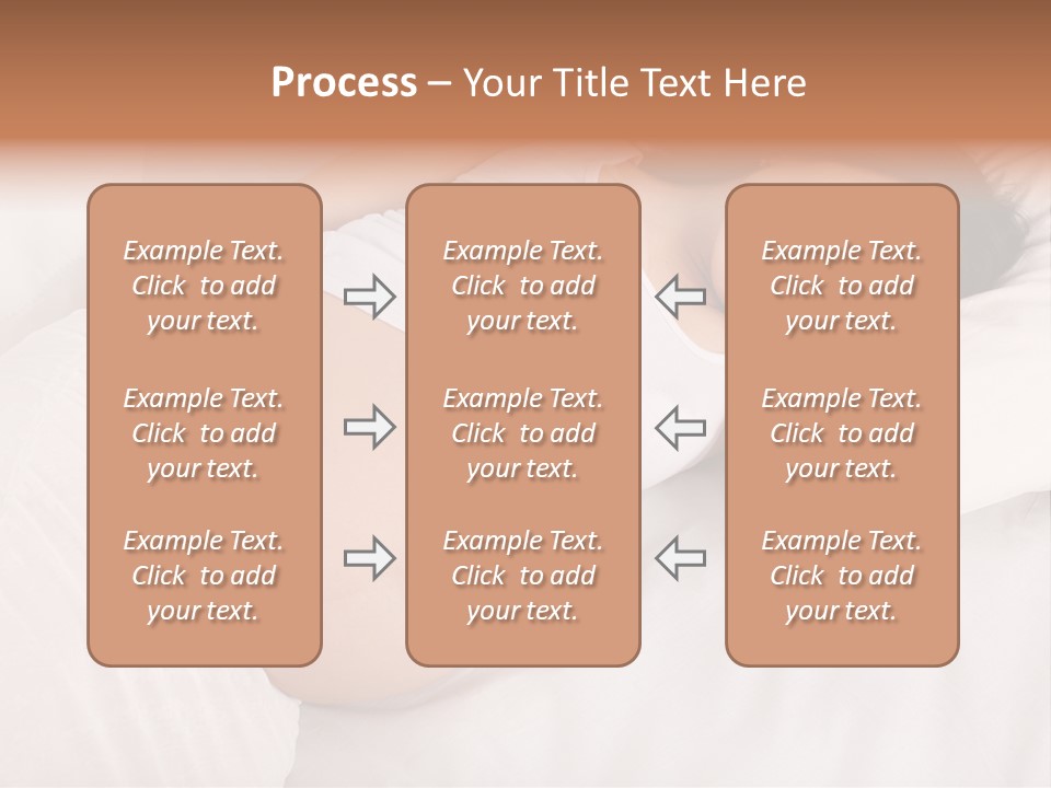 Indoors Female People PowerPoint Template