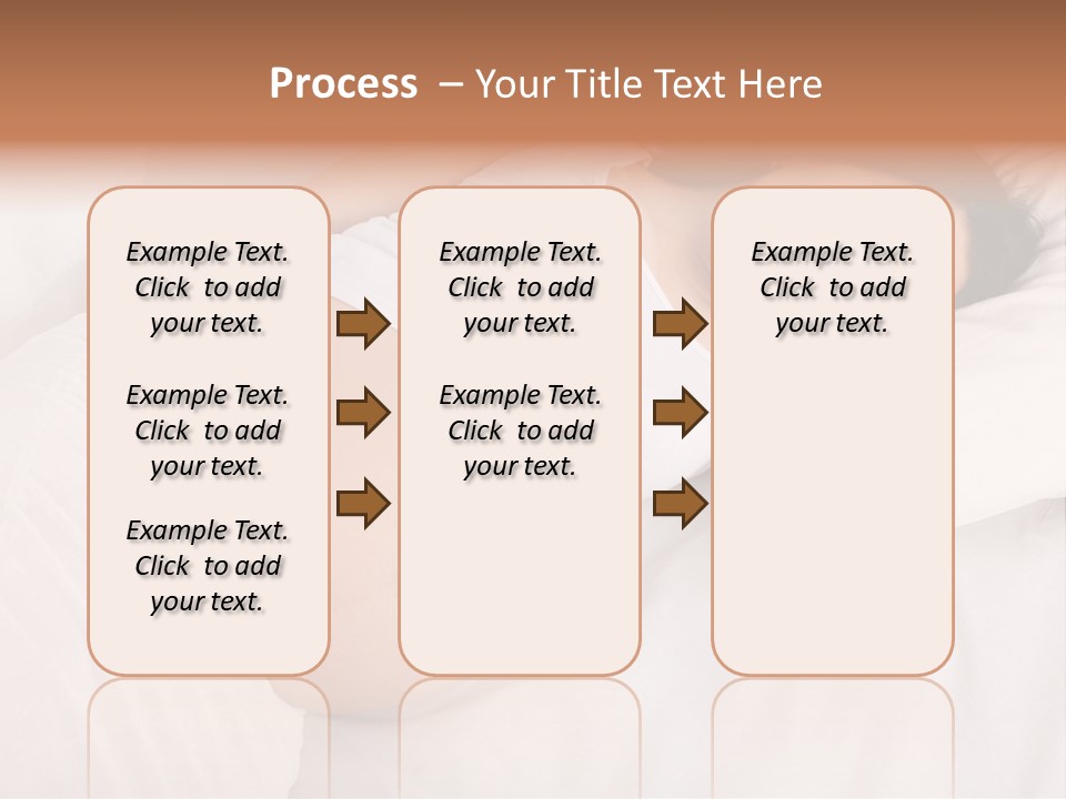 Indoors Female People PowerPoint Template