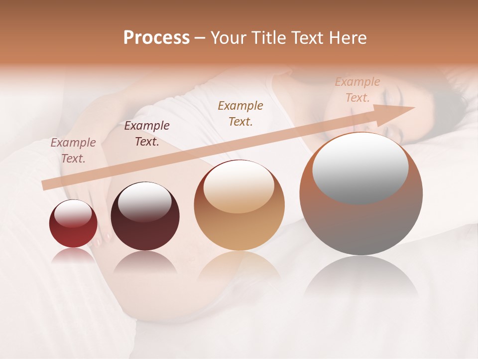 Indoors Female People PowerPoint Template