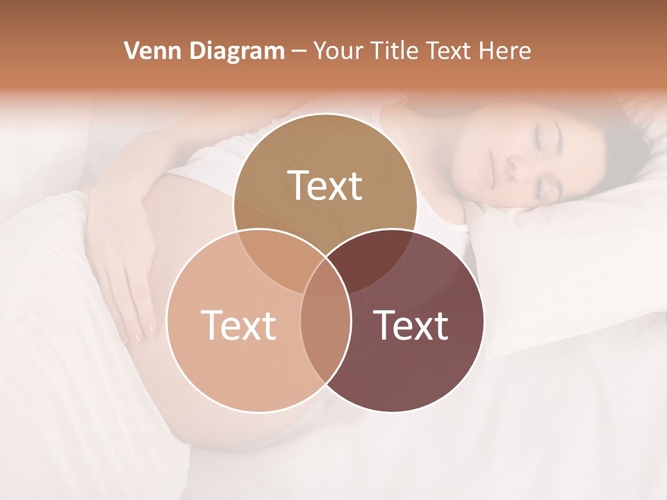 Indoors Female People PowerPoint Template