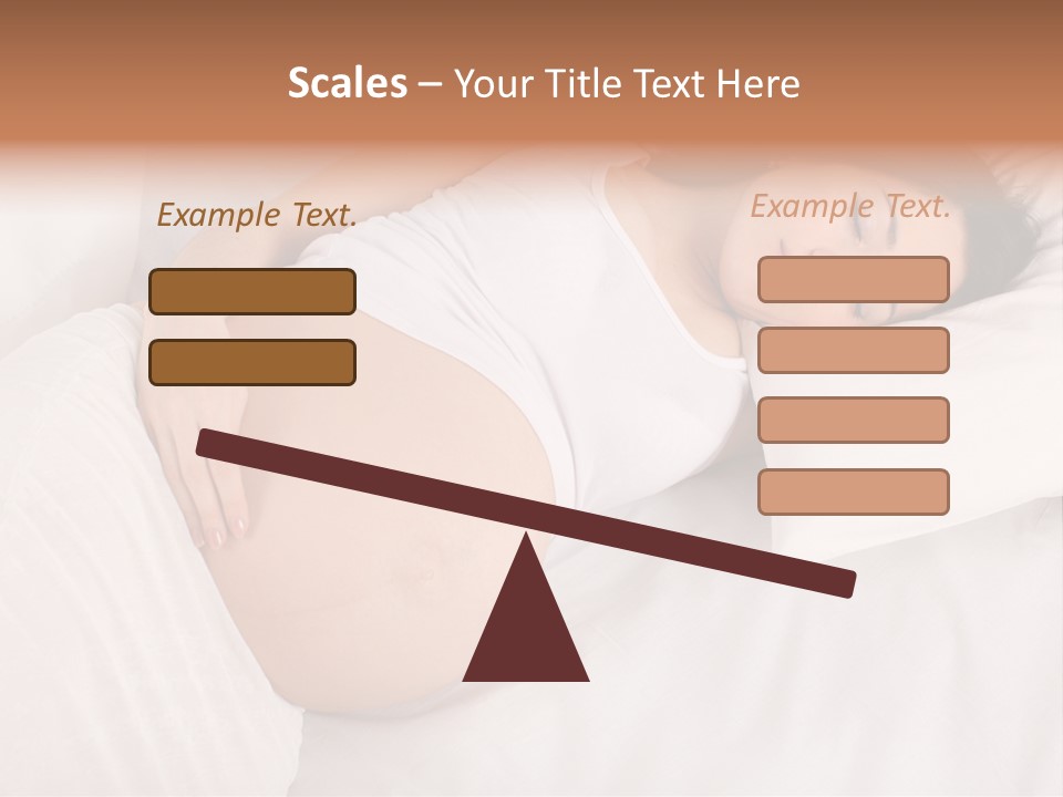 Indoors Female People PowerPoint Template