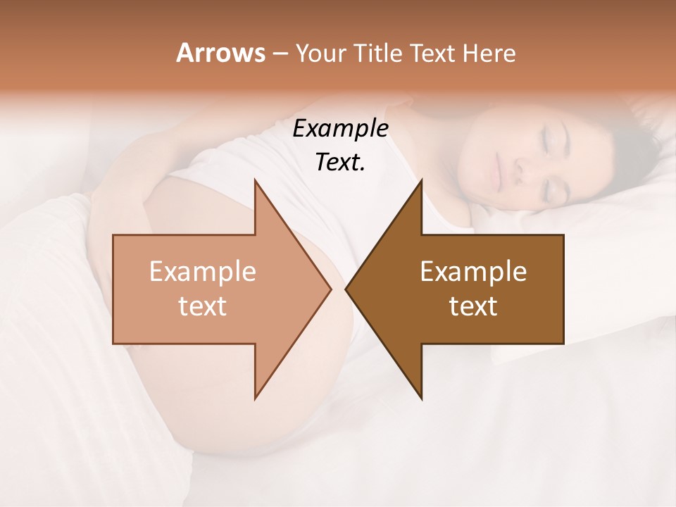 Indoors Female People PowerPoint Template