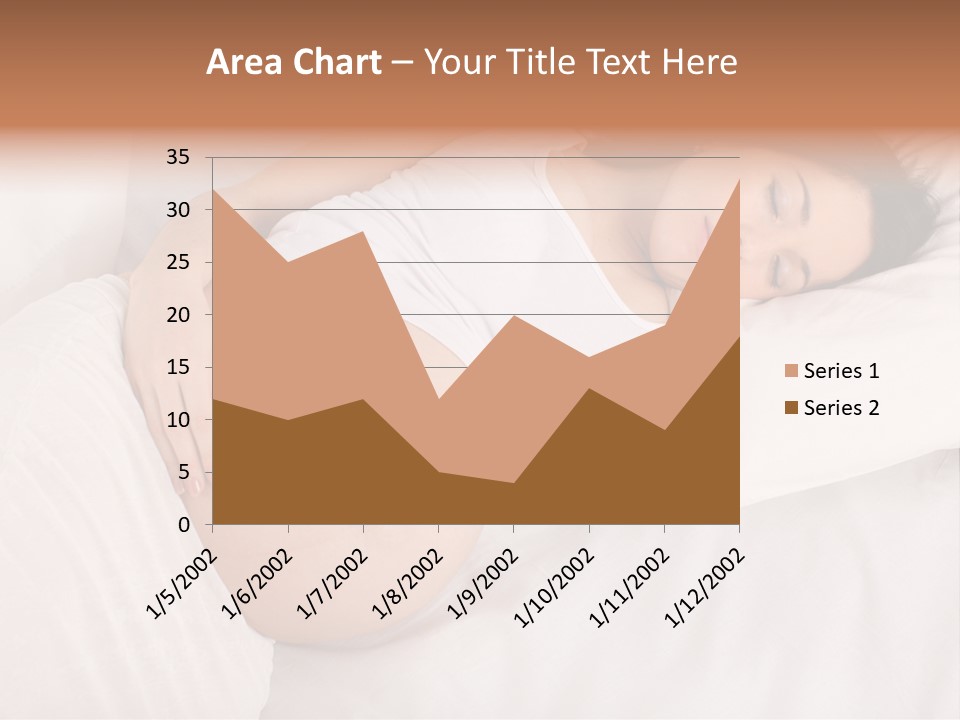 Indoors Female People PowerPoint Template