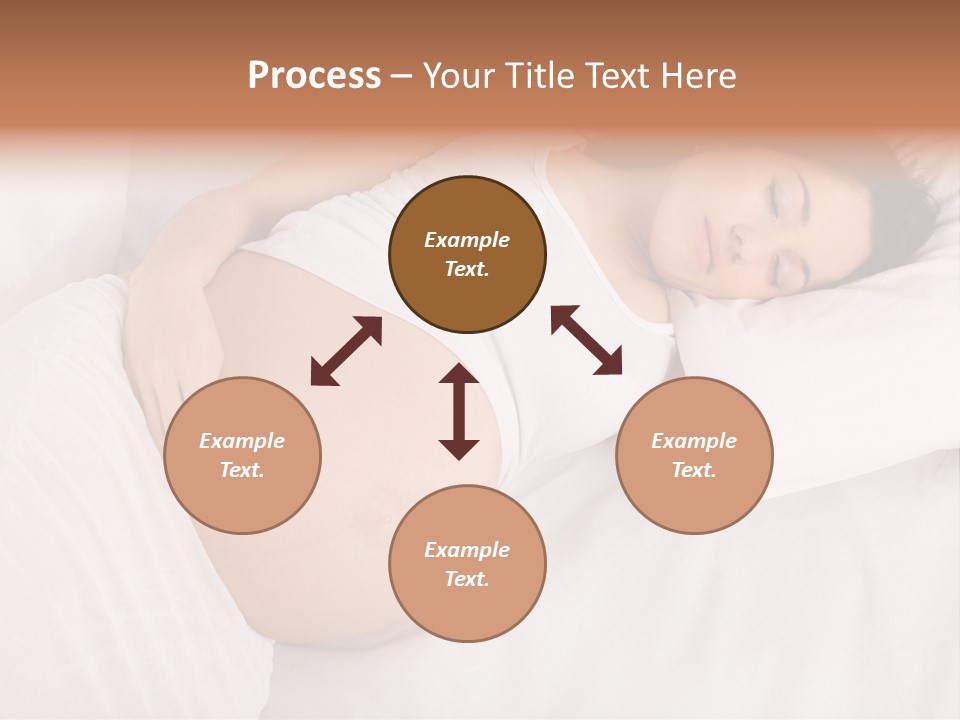 Indoors Female People PowerPoint Template