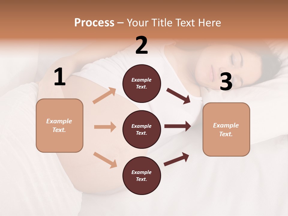 Indoors Female People PowerPoint Template