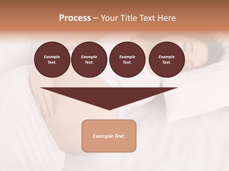 Indoors Female People PowerPoint Template