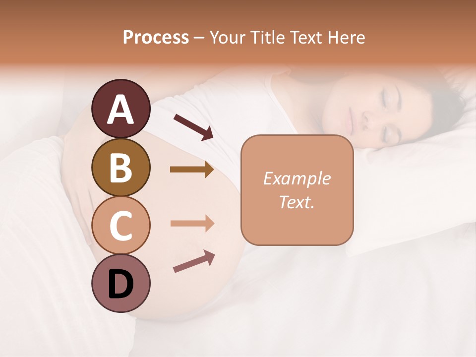 Indoors Female People PowerPoint Template