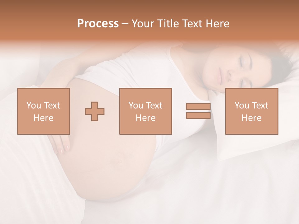 Indoors Female People PowerPoint Template