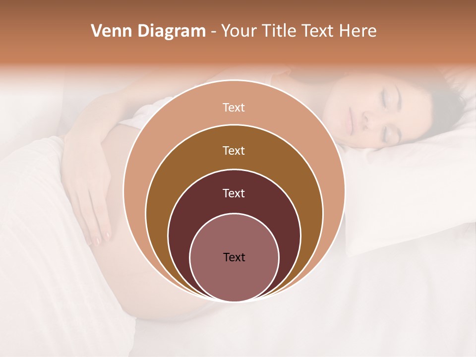 Indoors Female People PowerPoint Template