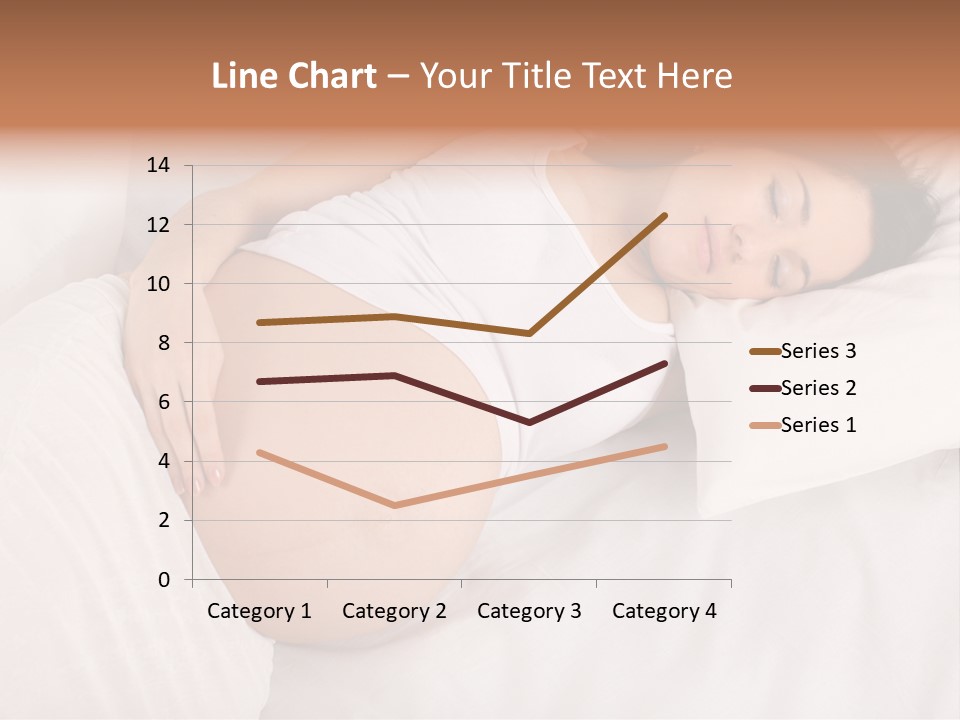 Indoors Female People PowerPoint Template