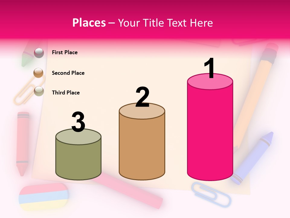 Note Illustration Design PowerPoint Template