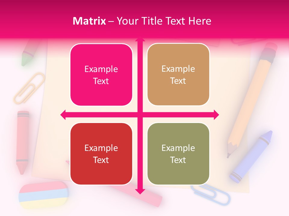 Note Illustration Design PowerPoint Template