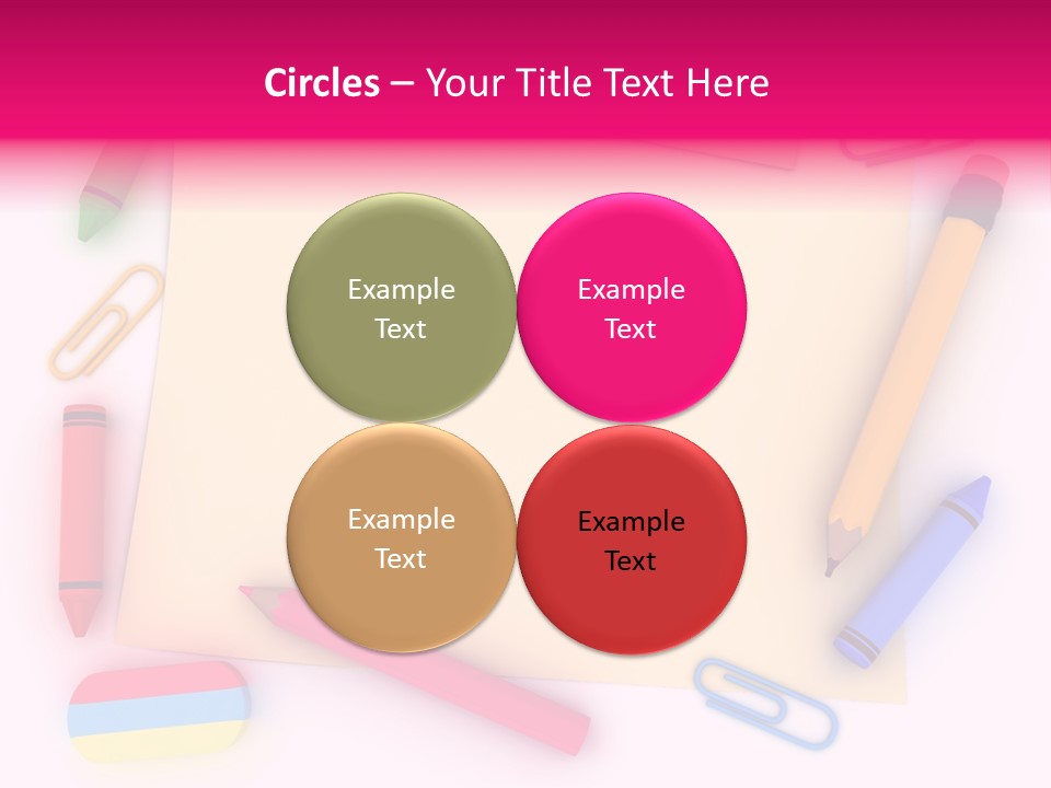 Note Illustration Design PowerPoint Template