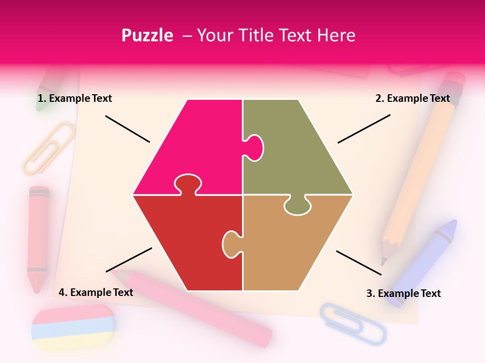 Note Illustration Design PowerPoint Template