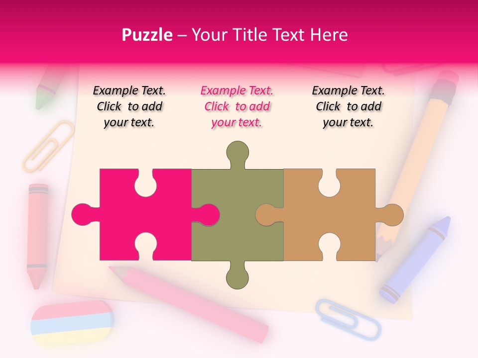 Note Illustration Design PowerPoint Template