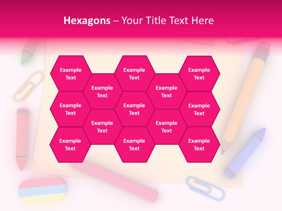 Note Illustration Design PowerPoint Template