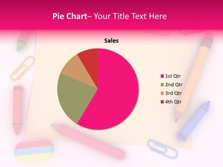 Note Illustration Design PowerPoint Template