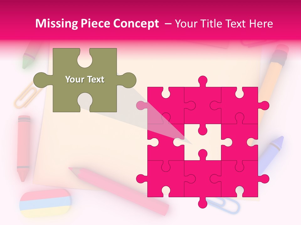 Note Illustration Design PowerPoint Template