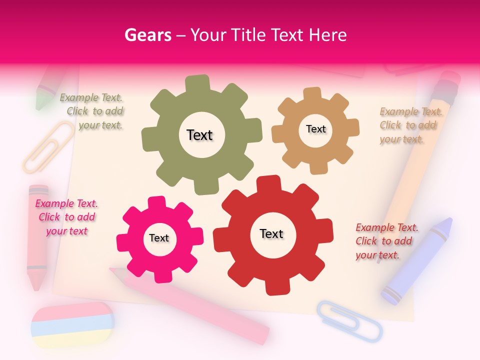 Note Illustration Design PowerPoint Template