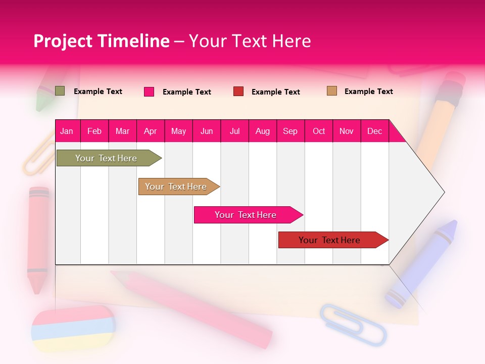 Note Illustration Design PowerPoint Template