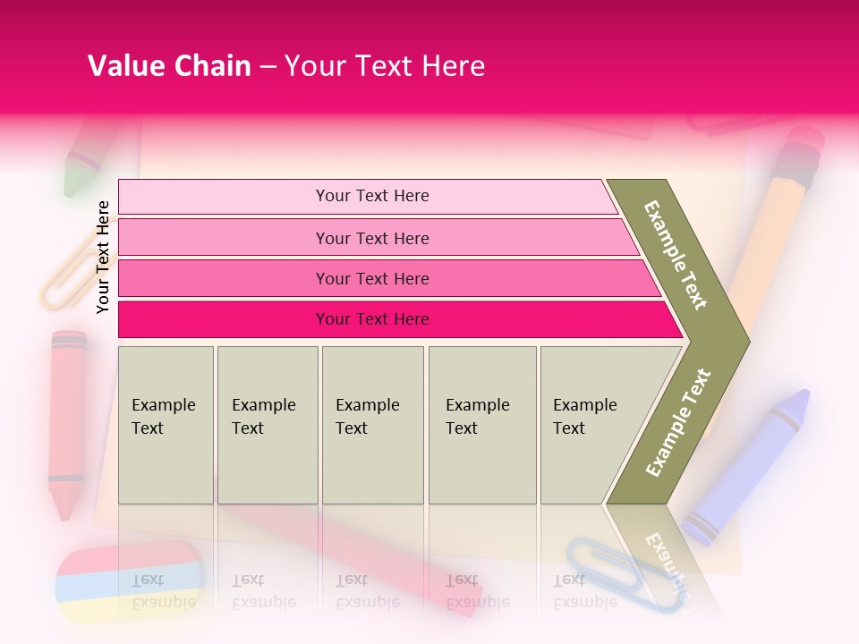 Note Illustration Design PowerPoint Template