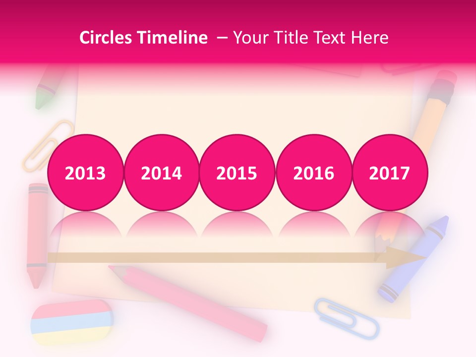 Note Illustration Design PowerPoint Template