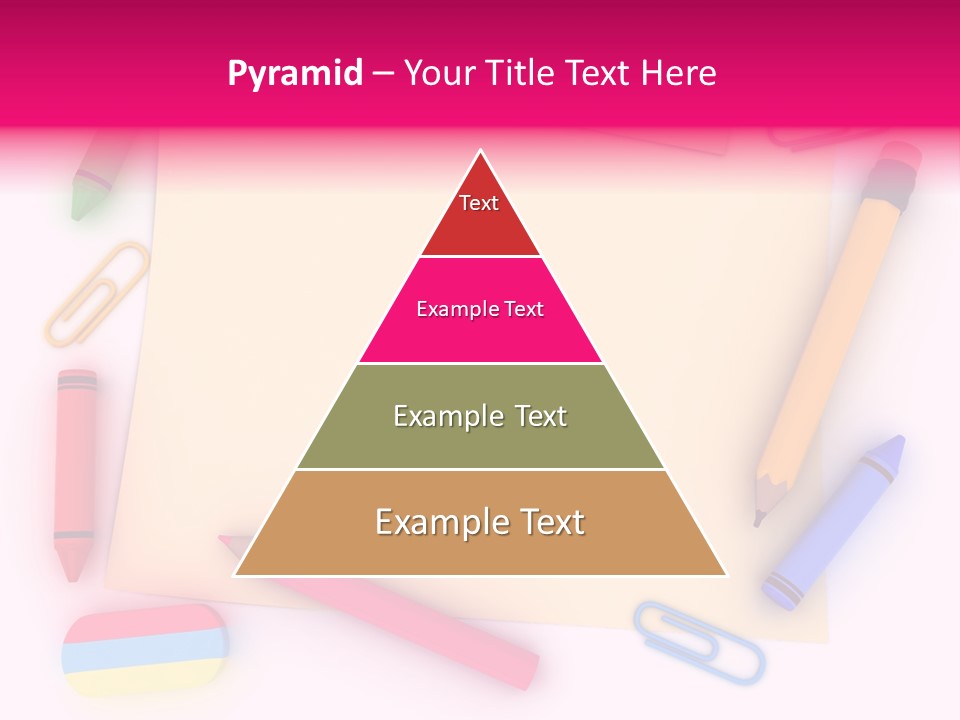 Note Illustration Design PowerPoint Template