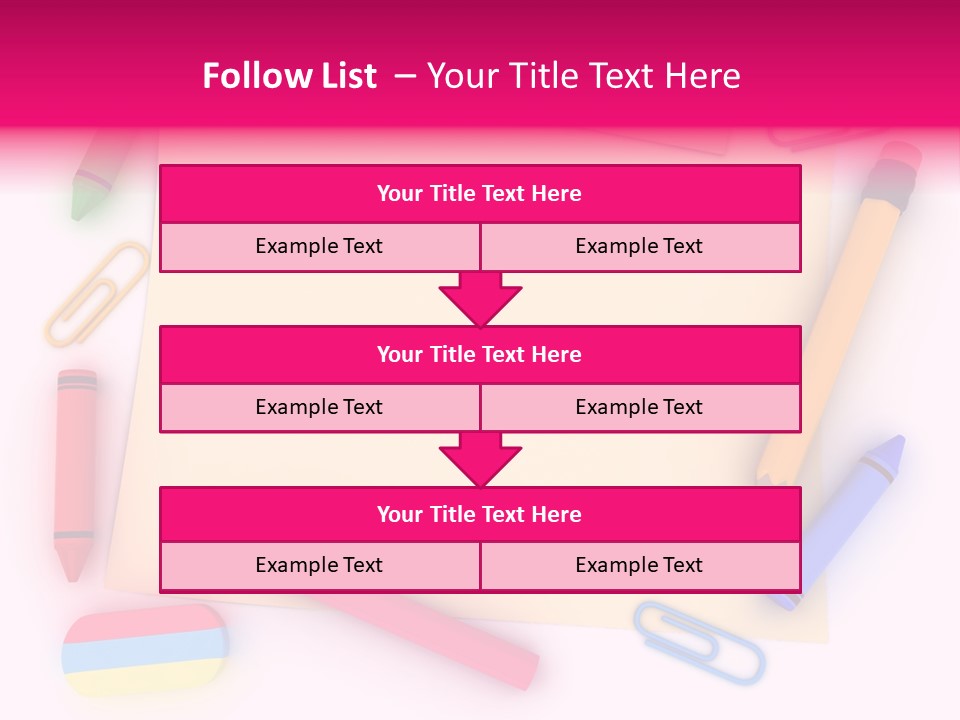 Note Illustration Design PowerPoint Template