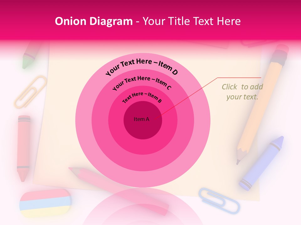 Note Illustration Design PowerPoint Template