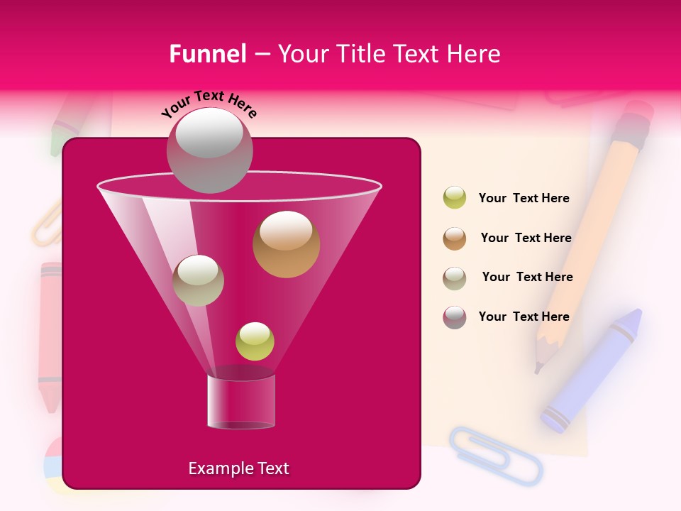 Note Illustration Design PowerPoint Template