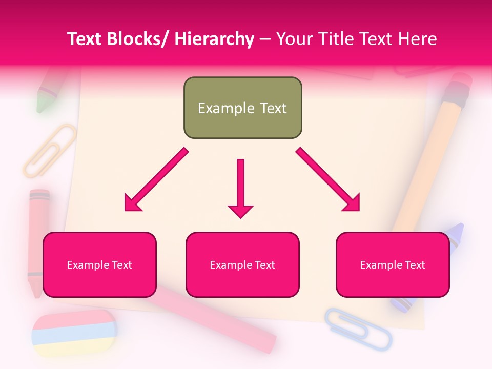 Note Illustration Design PowerPoint Template