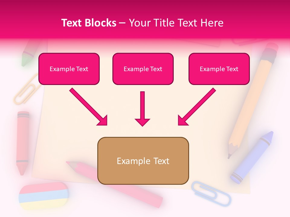 Note Illustration Design PowerPoint Template