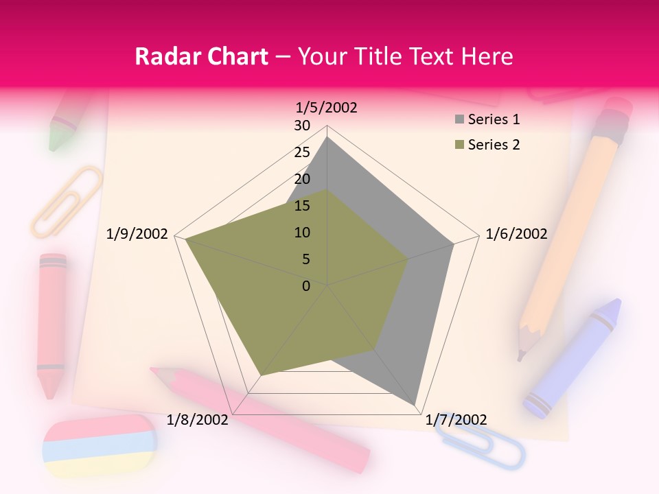 Note Illustration Design PowerPoint Template