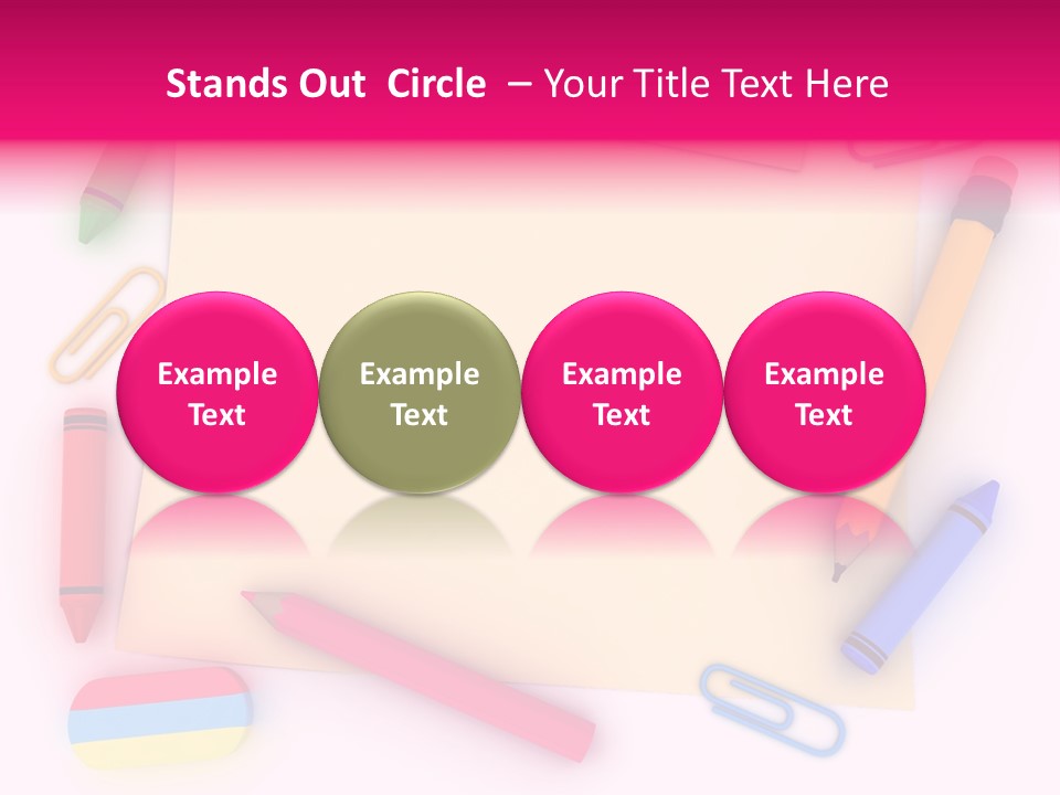 Note Illustration Design PowerPoint Template