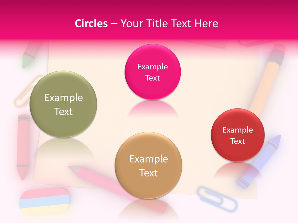 Note Illustration Design PowerPoint Template