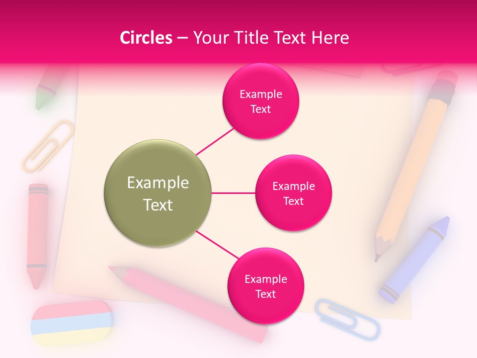 Note Illustration Design PowerPoint Template