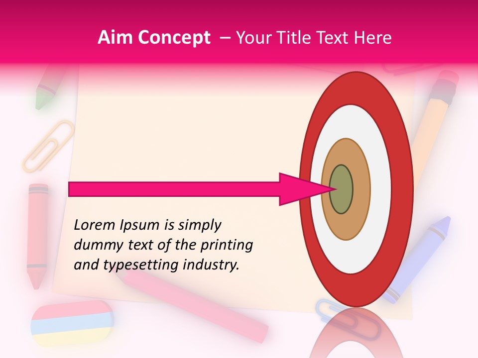 Note Illustration Design PowerPoint Template