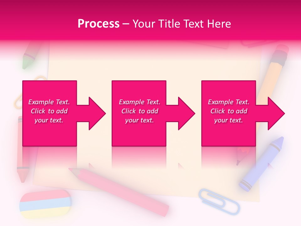 Note Illustration Design PowerPoint Template