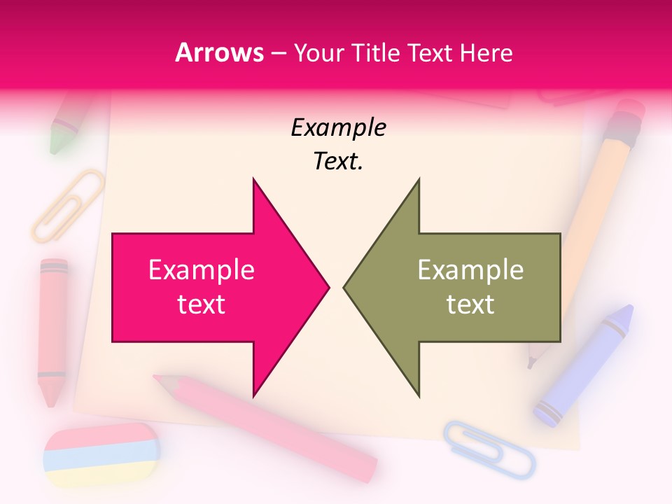 Note Illustration Design PowerPoint Template