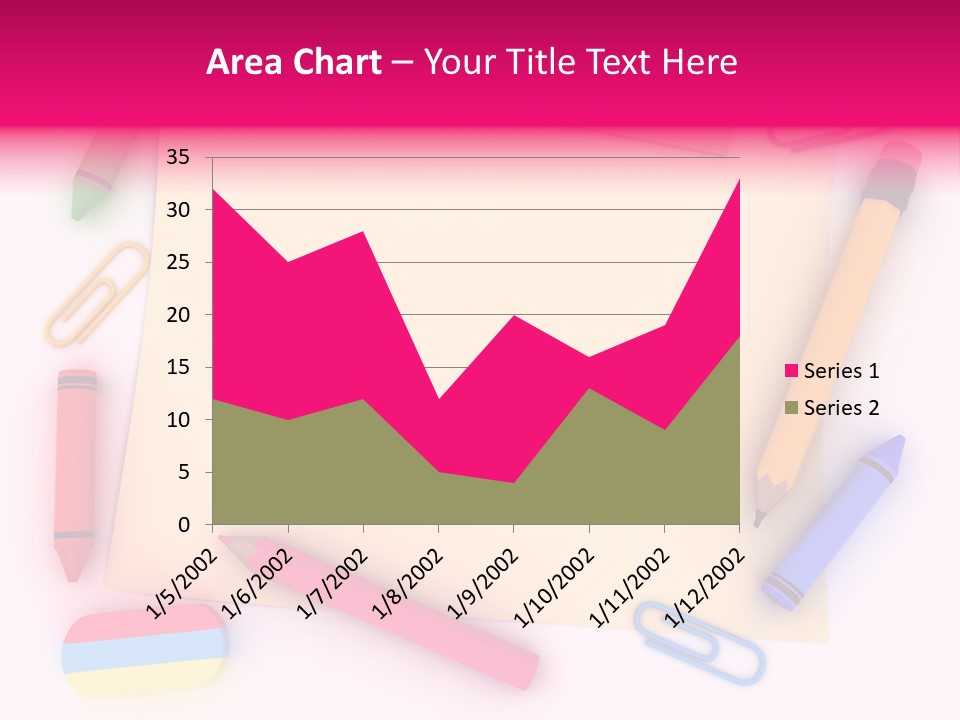 Note Illustration Design PowerPoint Template