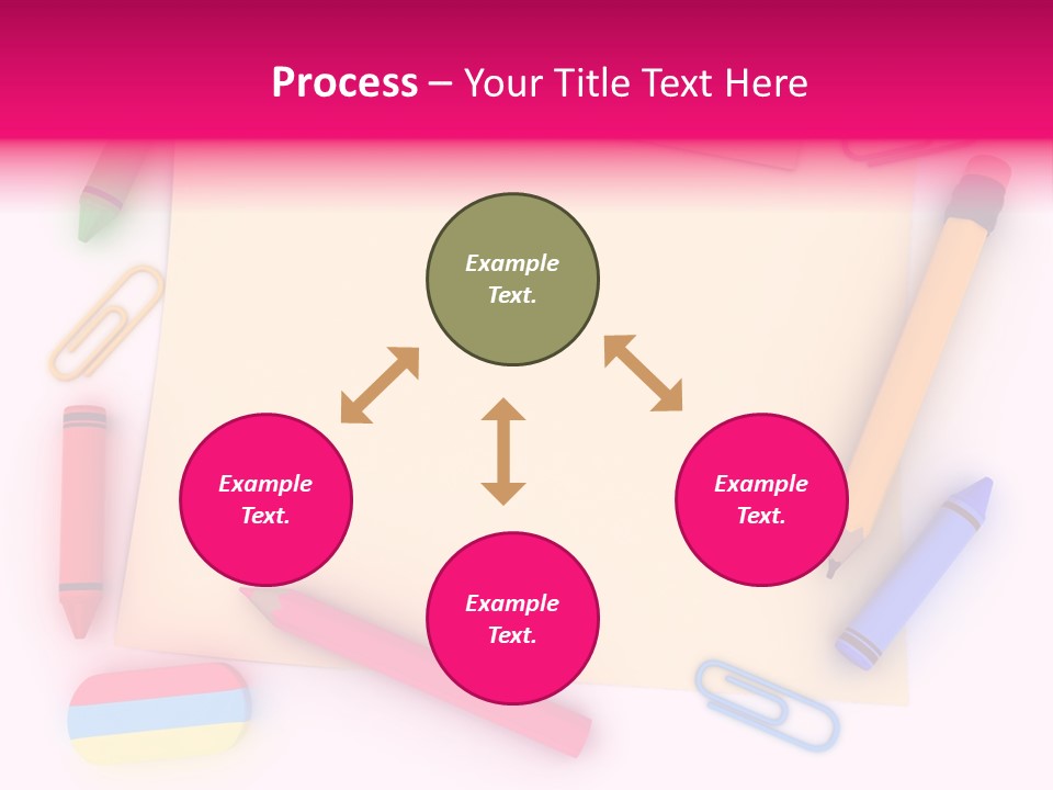 Note Illustration Design PowerPoint Template