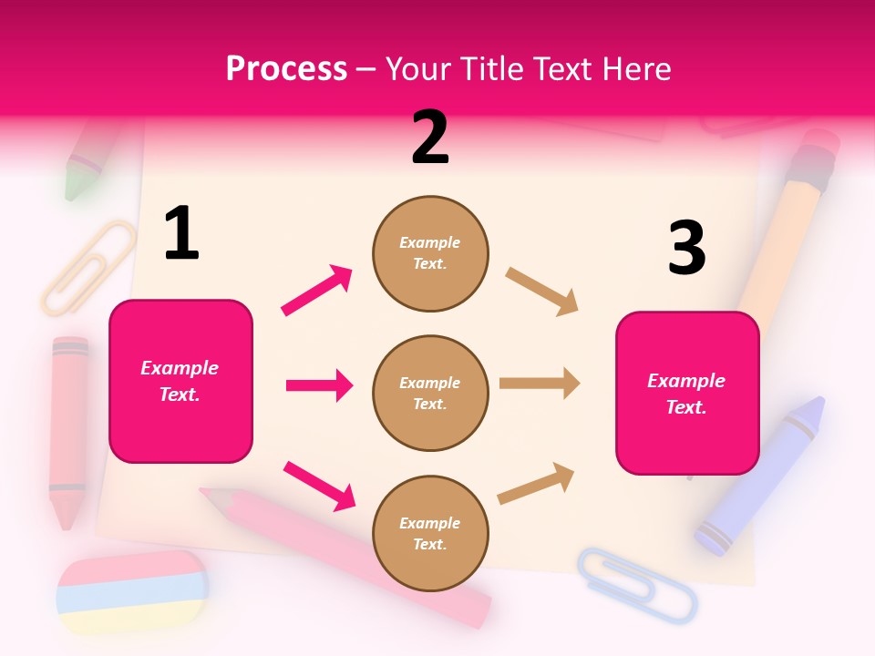 Note Illustration Design PowerPoint Template