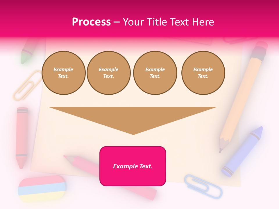 Note Illustration Design PowerPoint Template